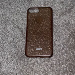 Sparkly iPhone 7+ case